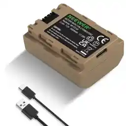 باتری دوربین قابل شارژ NEEWER NP-FZ100 2400mAh Battery for Sony USB(C)