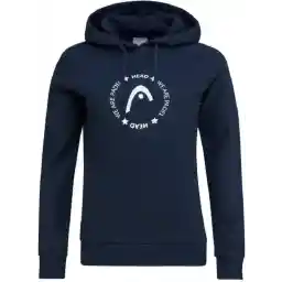 HEAD Padel Hoodie Sporttrui Dames Blauw - Maat XS