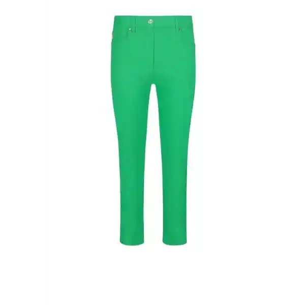 Zerres Cora Bi-Stretch Katoen Broek Groen | Green