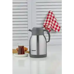 Cooker قسط الفولاذ المقاوم للصدأ 2 لتر نزهة التخييم مكتب الشاي القهوة الترمس Ckr2005