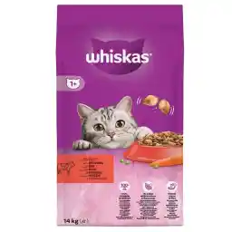 Whiskas Sığırlı Kuru Mama 14 KG