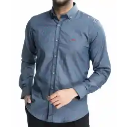 پیراهن آستین بلند مردانه سیم مدل 1080