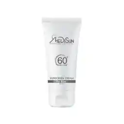 کرم ضد آفتاب SPF 60 آقایان مدیسان حجم 50 میلی لیتر - بی رنگ