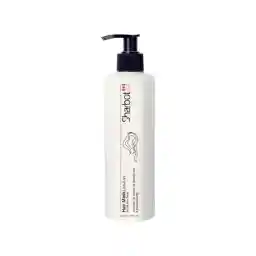 ماسک مو فاقد سولفات مغذی و ترمیم کننده شاربوت مناسب انواع مو بدون نیاز به آبکشی حجم 350 میلی لیتر