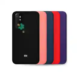 Original Silicone Cover Case for Xiaomi Mi Note 10 Lite