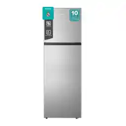 Hisense HTM55250D2, 328 Litres Top Mount Refrigerator, No Frost Technology, Big Door Balcony, LED Interior Light, Multi Air Flow, 90°Door Design, Silver