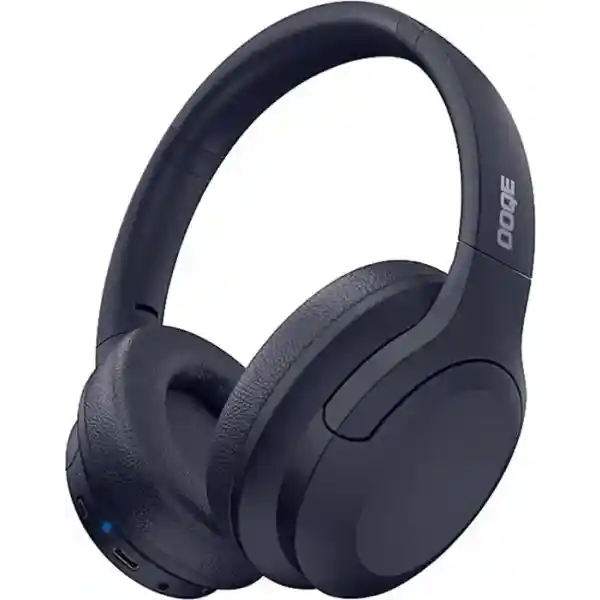 OOQE PRO HX9 - Koptelefoon | Koptelefoon Bluetooth | Koptelefoon Draadloos | Koptelefoon met Microfoon | Passive Noise Cancelling | ClearTone: Zuiver | Nieuwste Bluetooth 5.3 | Opvouwbaar | Ergonomisch | Energiezuinig: Lange Batterijduur | Blauw