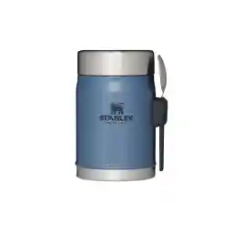 Stanley Classic Legendary Yemek Termosu, Mavi (Hammertone Lake), 0.4 Litre