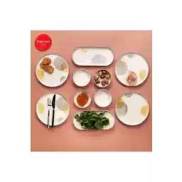 Schafer Sunny 4 Person Breakfast Set