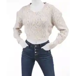 پلیور زنانه سولا مدل SL210600006