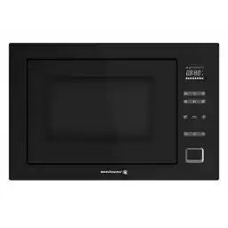 Kelvinator Built-in Microwave with Grill, 2400W, 34L, Black, KMB34DB
