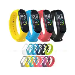بند مچ بند هوشمند شیائومی Mi Band 4 مدل سیلیکونیXiaomi Mi Band 4 Silicone Band Strap
