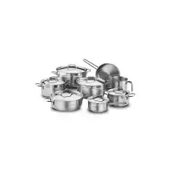 KORKMAZ Alfa Stainless Steel cookware set, 14 pieces
