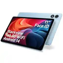Blackview Tab90 WiFi Android 15 Tablet 11 Inches, 12GB RAM 128GB Storage Space (2TB TF), Large Display Widevide L1, Octa-core T606, 8200mAh Battery, 5G WiFi, Dual Camera 13MP + 8MP, GMS, BT 5.0