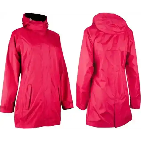 Ralka Regenjas Deluxe Lang Model - Dames - Fuchsia/Roze - 40