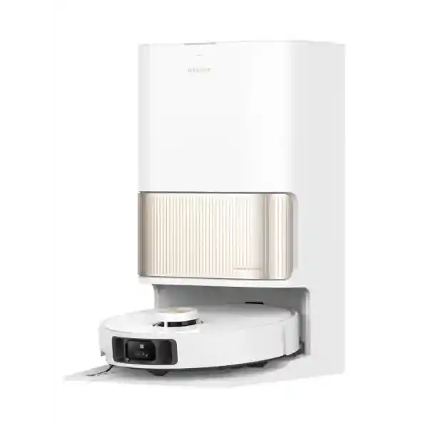 Dreame L40 Ultra Robotstofzuiger met afneembare en optilbare dweil,uitschuifbare en optilbare zijborstel,11.000Pa zuigkracht,65℃ dweil en wasbord zelfreinigend,automatisch legen,automatisch bijvullen