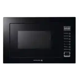 Kelvinator Built-in Microwave with Grill, 1900W, 28L, Black, KMB28B