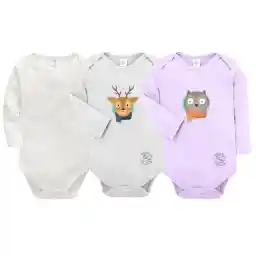 بادی نوزادی نیل کوک مدل Cute Z مجموعه 3 عددی