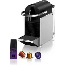 Magimix - Nespresso - Pixie - Metaalgrijs