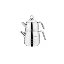 KORKMAZ Largo Teapot Set - A199