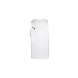 Puma قميص داخلي للتدريب على كرة القدم للرجال من Türkiye Tee Sl77635101 أبيض