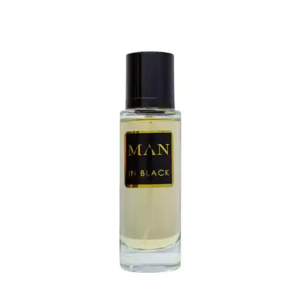عطر جیبی مردانه پرستیژ مدل Bvlgari Man In Black حجم 35 میلی لیتر