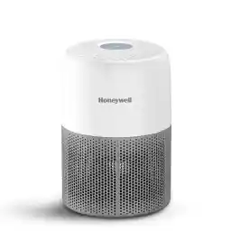 Honeywell Air Purifier for Home & Office, 3-in-1 filter - Pre-Filter, H13, Activated Carbon Filter, Removes 99.99% Pollutants, Allergens, Pet Danger, Smoke, Dust & Pollens - Air touch V1