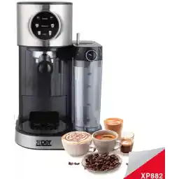 Xper Espresso, Cappuccino & Latte Maker, 1470W, 1.2L, XP882