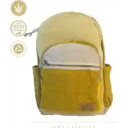 green-goose® Rugzak Ayya Vaikundar | 35x23x10 cm | Duurzame Yoga Rugtas | Stevig, Duurzaam, Fairtrade uit Nepal