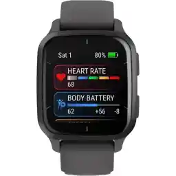 Garmin Venu Sq 2 - Health Smartwatch - Amoled display - 10 dagen batterij - Grijs Garmin Venu Sq 2 - Health Smartwatch - Amoled display - 10 dagen batterij - Grijs
