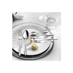 Schafer Luis 60 Piece Cutlery Set-Silver