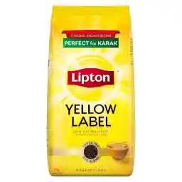 Lipton Yellow Label Black Loose Tea, 5KG