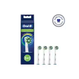 Oral-B Diş Fırçası Yedek Başlığı Clean Maximiser Cross Action 4 Lü