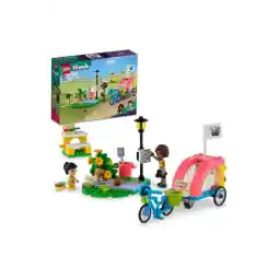 LEGO ® Friends Dog Rescue Bike 41738 - Toy Construction Set for Ages 6 and Above (125 Pieces)