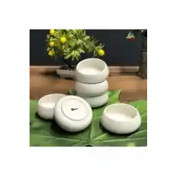 ACAR PORJ10984 Porselen Kase 9.5 Cm 6 Lı