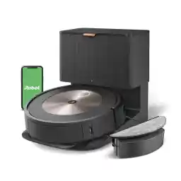 iRobot Roomba Combo j5+ (j5576) Vacuum and Mop Robot, Automatic Suction Station, Mapping, PrecisionVision Navigation, 4-step Cleaning, Object Detection And Avoidance, Voice Assistant Compatible