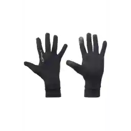 Decathlon Running Touchscreen Gloves - Black - 100