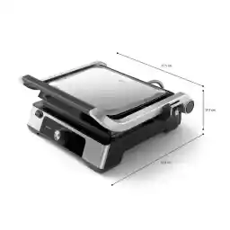 Philips Grill, 2200-1800W, Black, HD6301/90