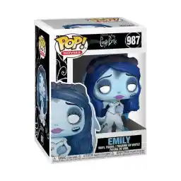 Funko 49046 POP Filmler: Corpse Bride Emily Diğer Lisans, Renkli Oyuncak Figür