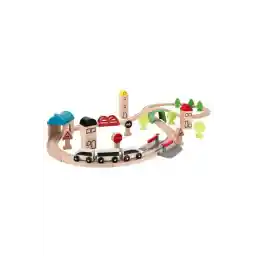 IKEA Lilabo 3+ Age Train Set - Multicolored, 45 Pieces, Age +3 0-50 Brown