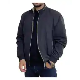 کاپشن مردانه دو رو مشکی سبز دیورسو Diverso کد 4513