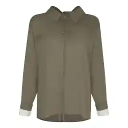 تونیک زنانه دیجی استایل اسنشیال مدل F394814177001 رنگ سبز