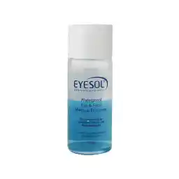 محلول پاک کننده آرایش دو فاز چشم و صورت آیسول Eyesol مدل 02 حجم 150ml