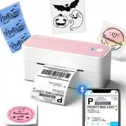 Phomemo 241BT Label Printer, Bluetooth DHL Label Printer, 4X6 verzendetiket, barcode verzendetiket thermische printer, compatibel met Ebay, Amazon, Etsy, Shopify, UPS