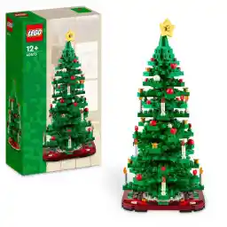 LEGO Christmas Tree, Building and Play Set for Children, Christmas Decoration for Collecting, Creative Toy, Christmas Set for Children and Families, Joint Activity, Holiday Gift Idea, 40573