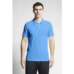 Lescon 23S-1297-23B Short Sleeve Polo Neck T-Shirt