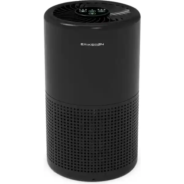 Erikssøn Luchtreiniger Prime - 70 m3/u - Werkt tegen huisstofmijt, hooikoorts, allergie, stof - Met HEPA 13 Filter + Koolstoffilter - Air Purifier - Clean Air