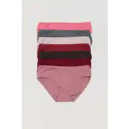 Fullamoda سراويل داخلية أساسية مكونة من 7 قطع