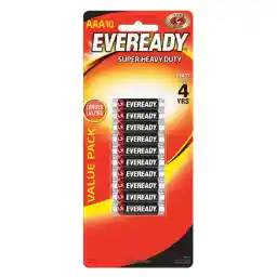 إيفريداي بطارية أي أي أي شديدة التحمل 10 قطعة