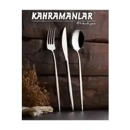 Kahramanlar Dora 72 Piece Fork Spoon Knife Set 4470